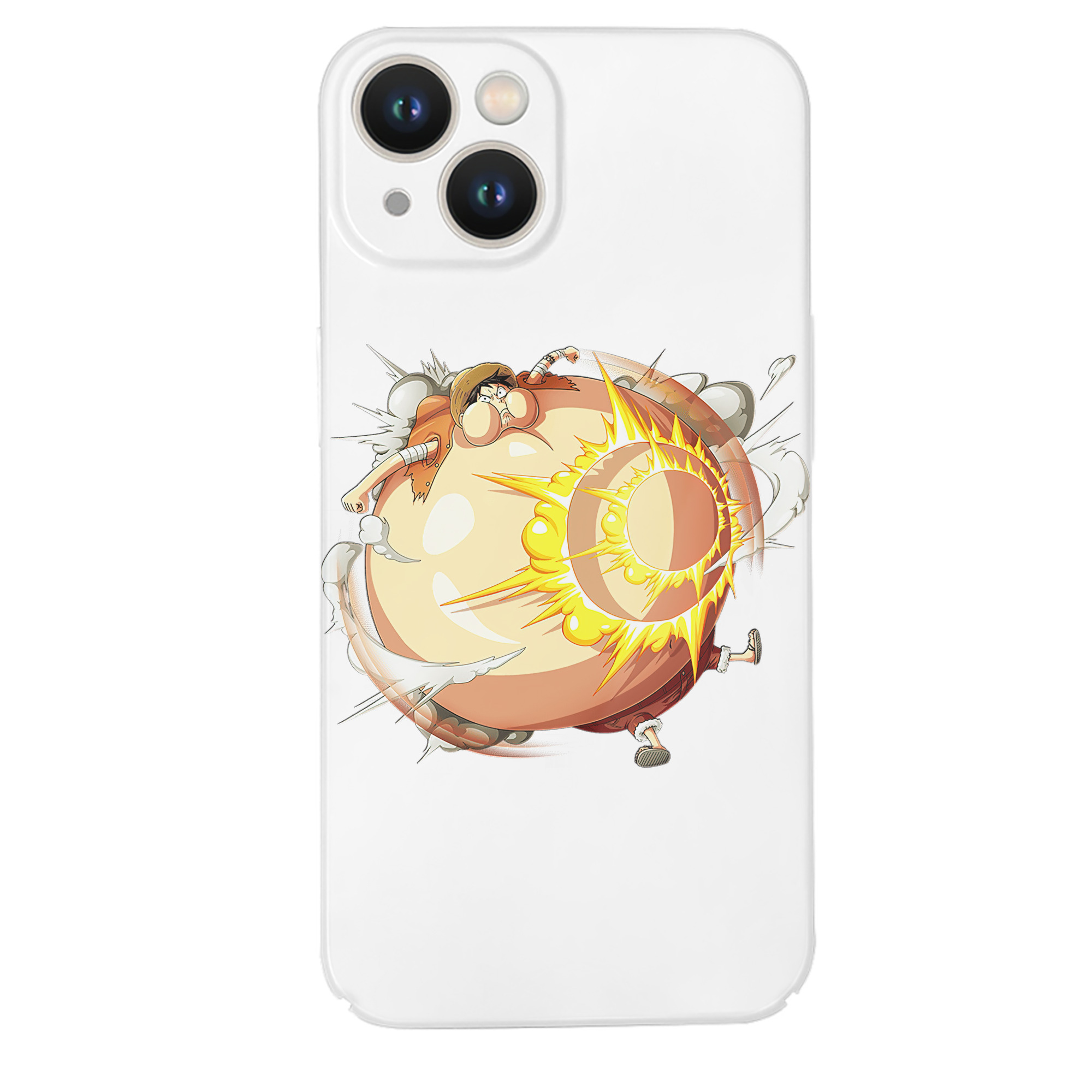 （画像用） ワンピース モンキー・D・ルフィ ONE PIECE Monkey D. Luffy 【iPhone 14シリーズ対応】ハードケース